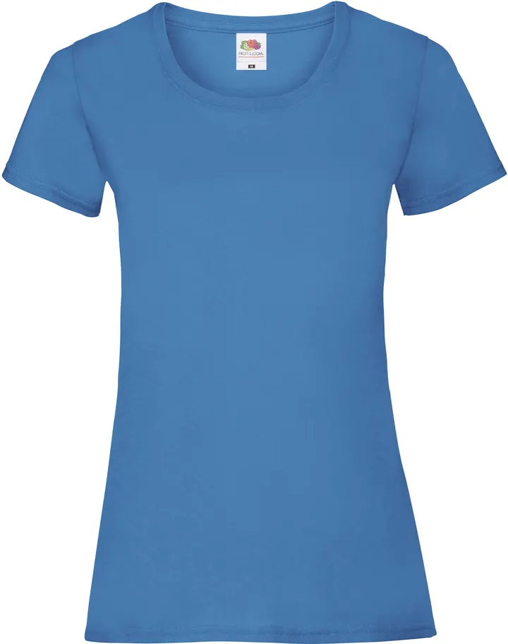 Lady-fit Valueweight T (61-372-0) Azur Blue