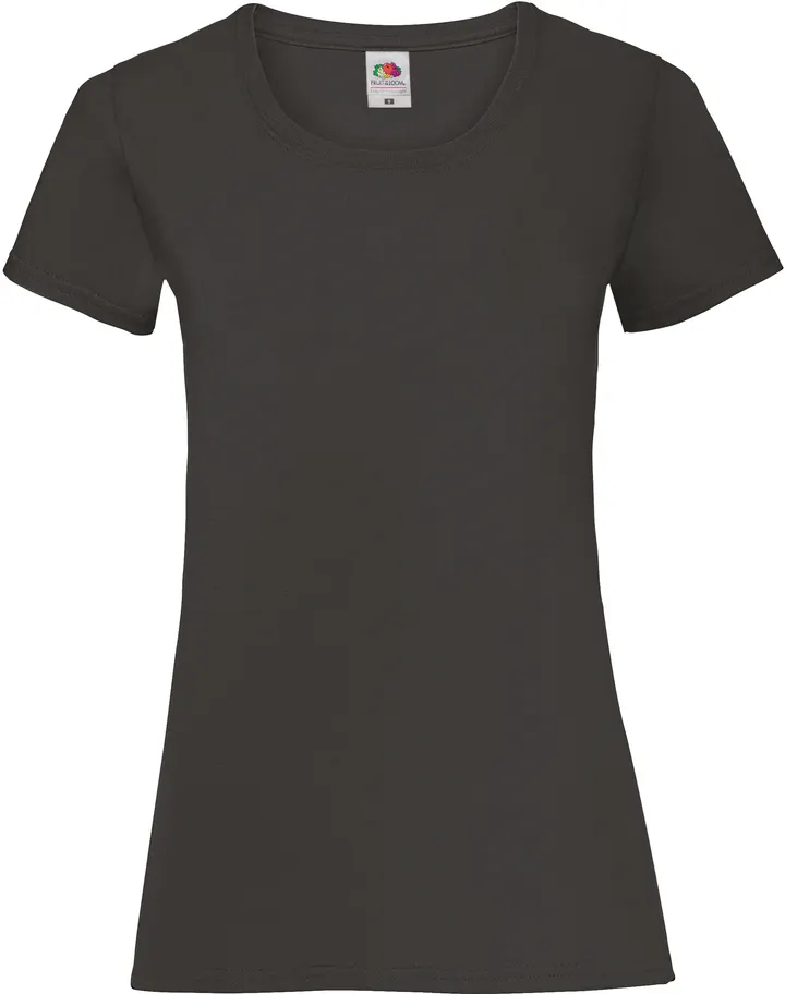 Lady-fit Valueweight T (61-372-0) Black