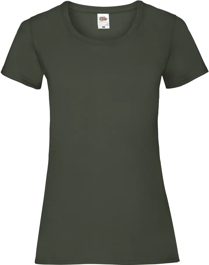 Lady-fit Valueweight T (61-372-0) Bottle Green