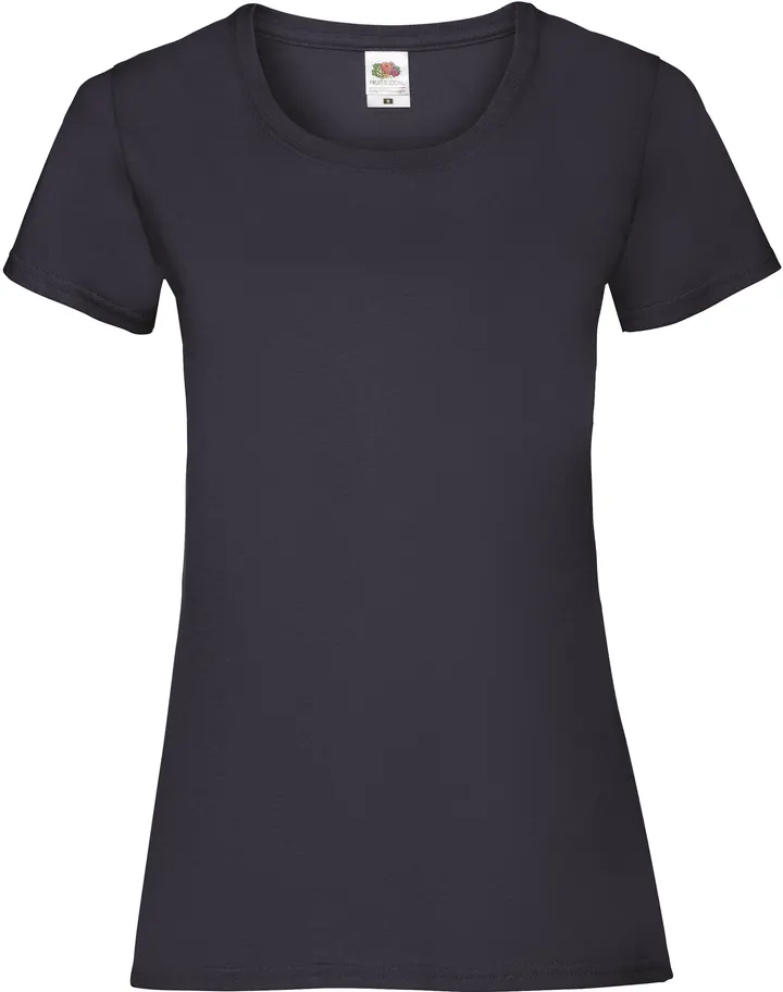 Lady-fit Valueweight T (61-372-0) Deep Navy