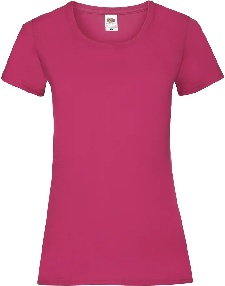 Lady-fit Valueweight T (61-372-0) Fuchsia