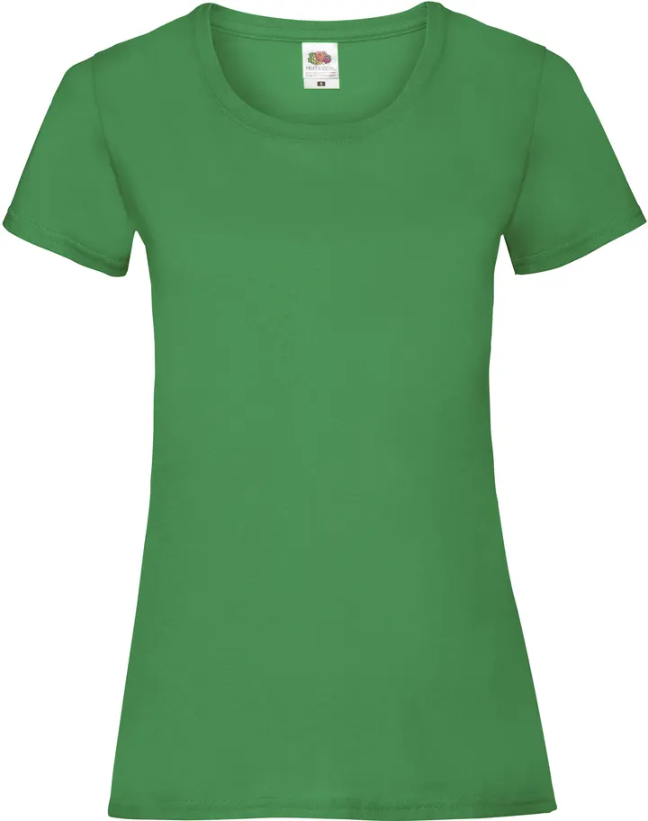 Lady-fit Valueweight T (61-372-0) Kelly Green