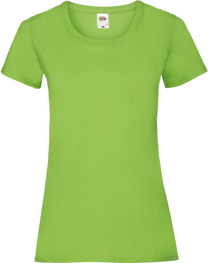 Lady-fit Valueweight T (61-372-0) Lime
