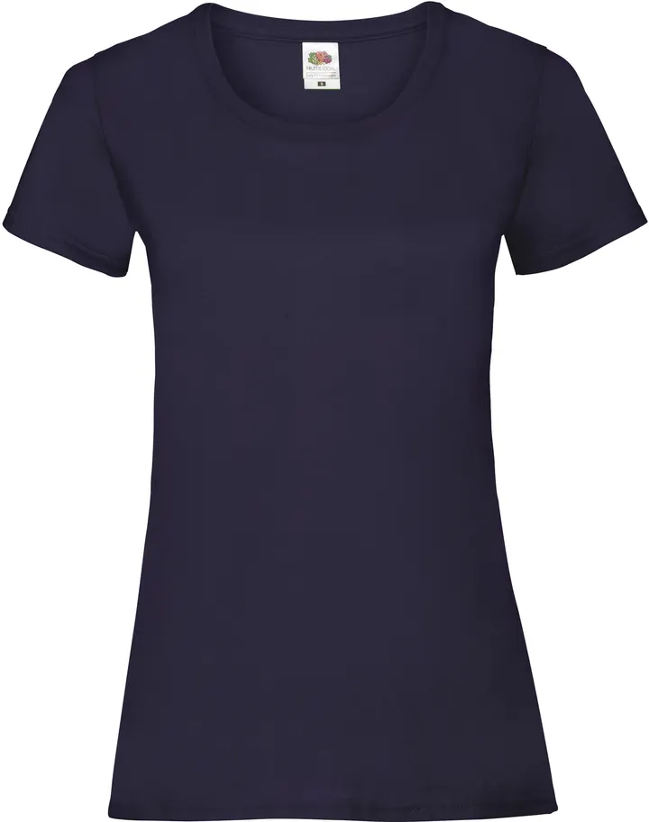 Lady-fit Valueweight T (61-372-0) Navy