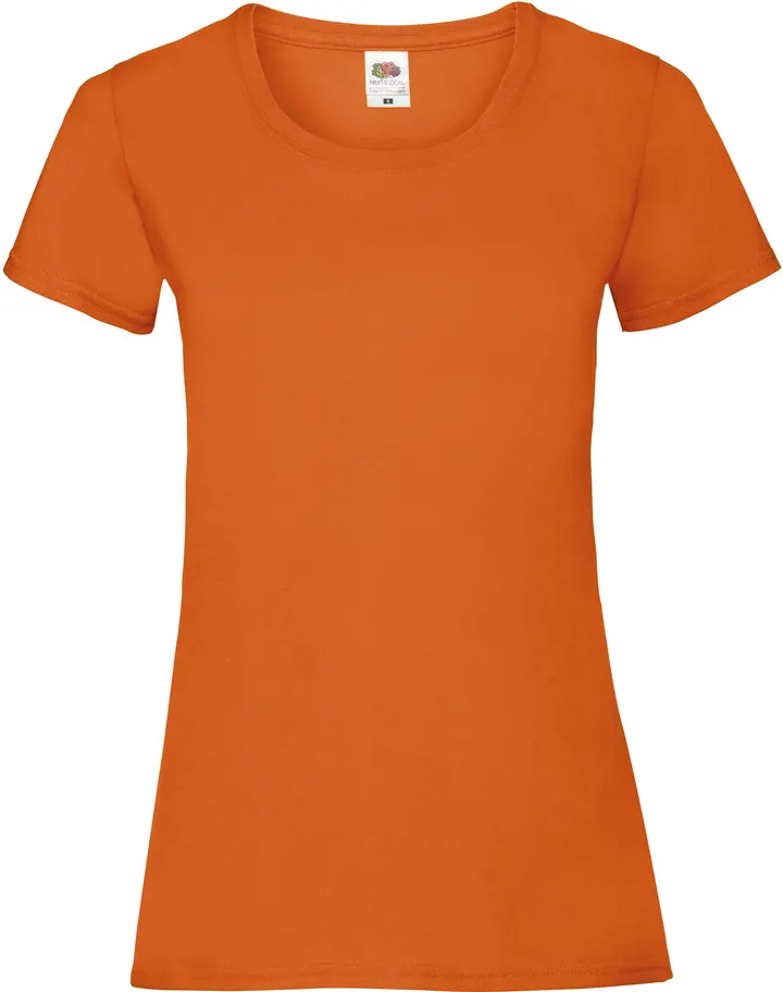 Lady-fit Valueweight T (61-372-0) Orange