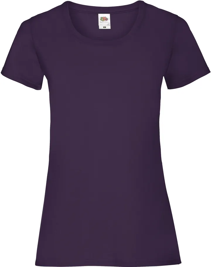 Lady-fit Valueweight T (61-372-0) Purple