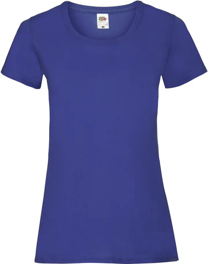 Lady-fit Valueweight T (61-372-0) Royal Blue