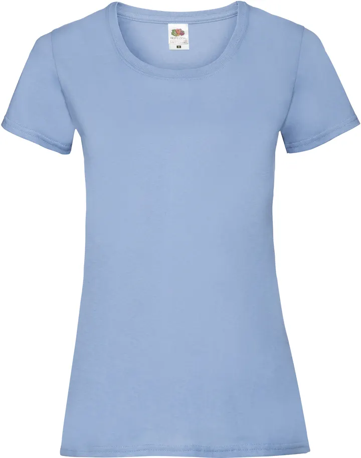 Lady-fit Valueweight T (61-372-0) Sky Blue