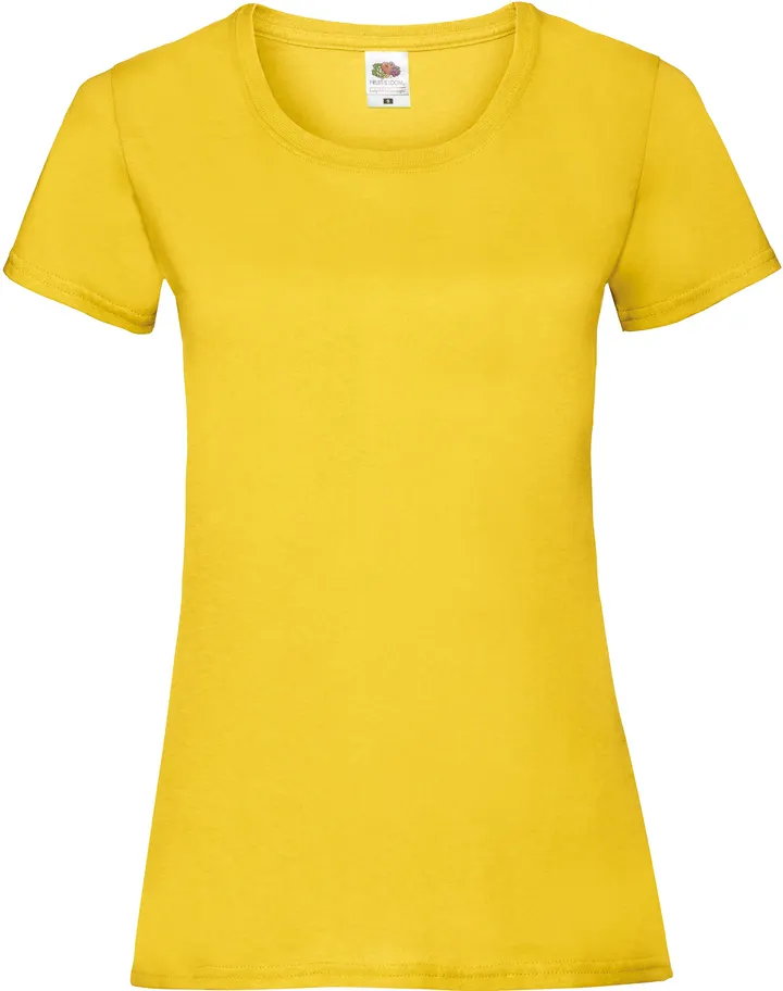 Lady-fit Valueweight T (61-372-0) Sunflower