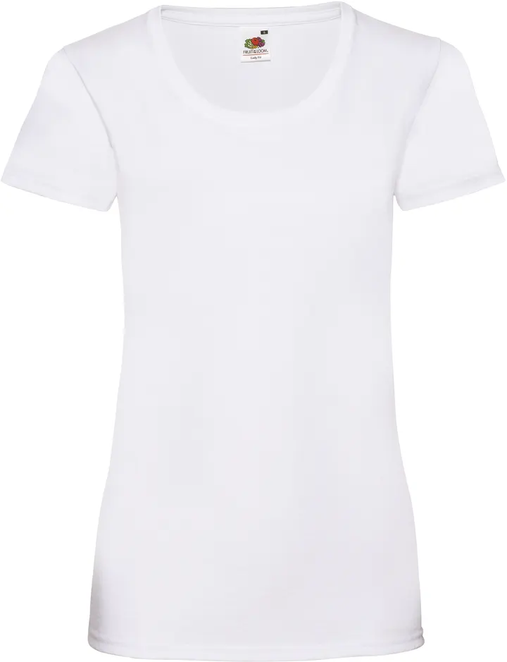Lady-fit Valueweight T (61-372-0) White