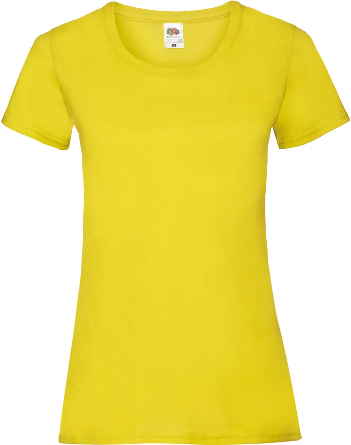 Lady-fit Valueweight T (61-372-0) Yellow