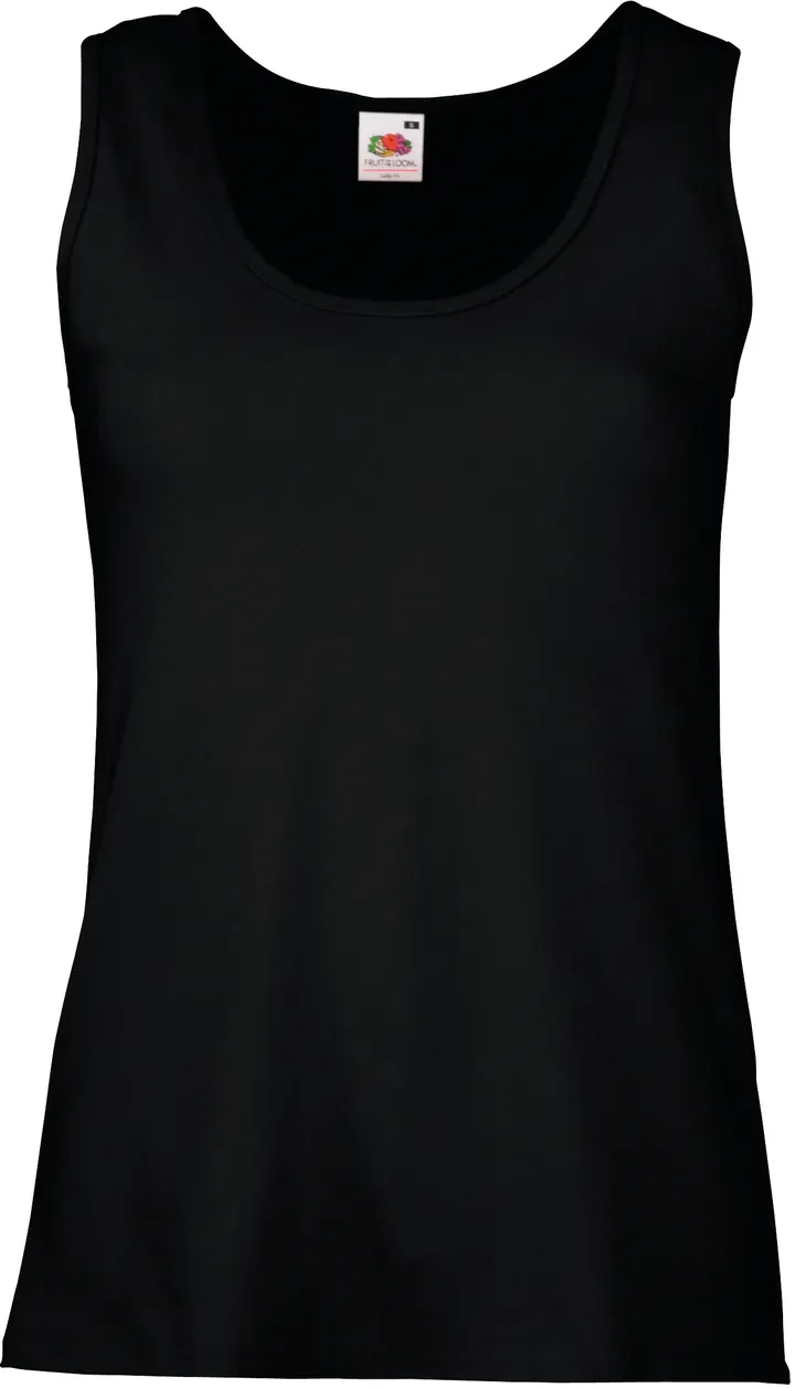 Lady-fit Valueweight Vest (61-376-0) Black