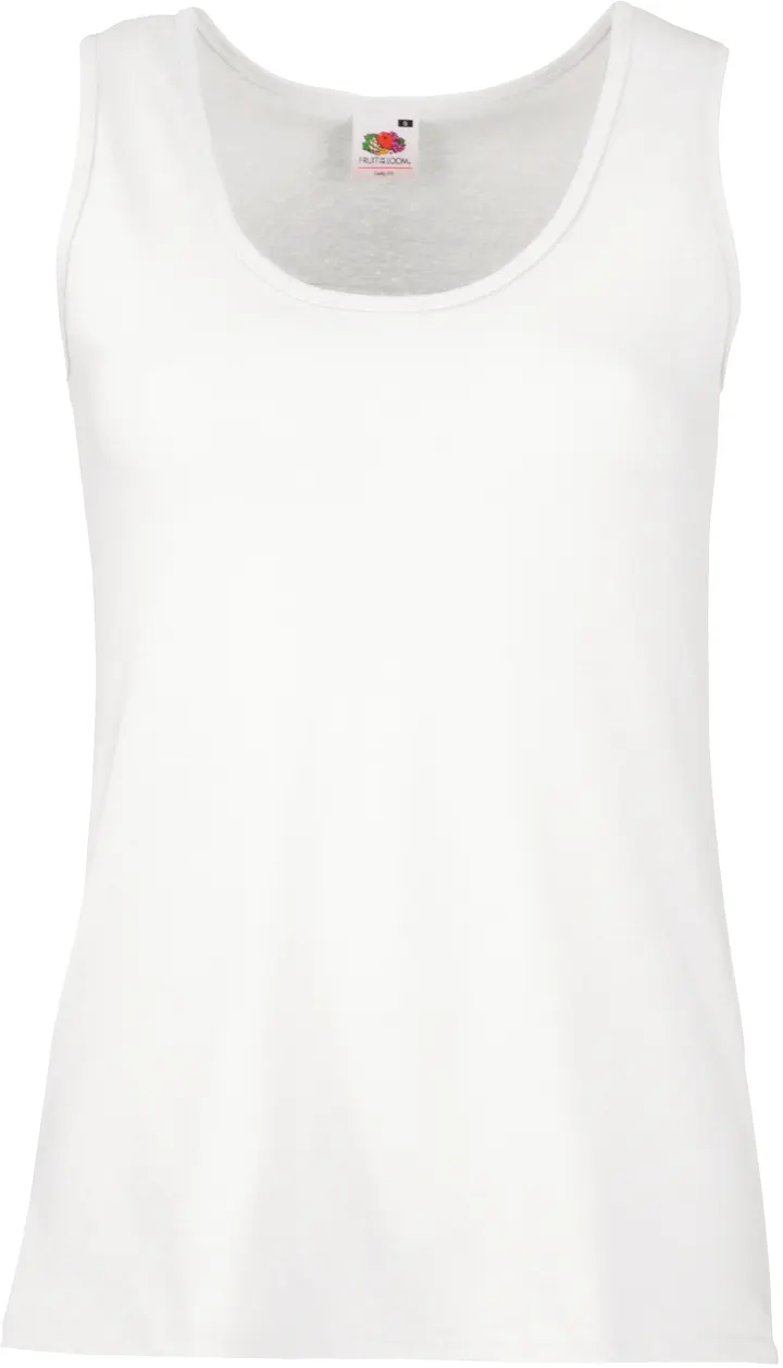 Lady-fit Valueweight Vest (61-376-0) White