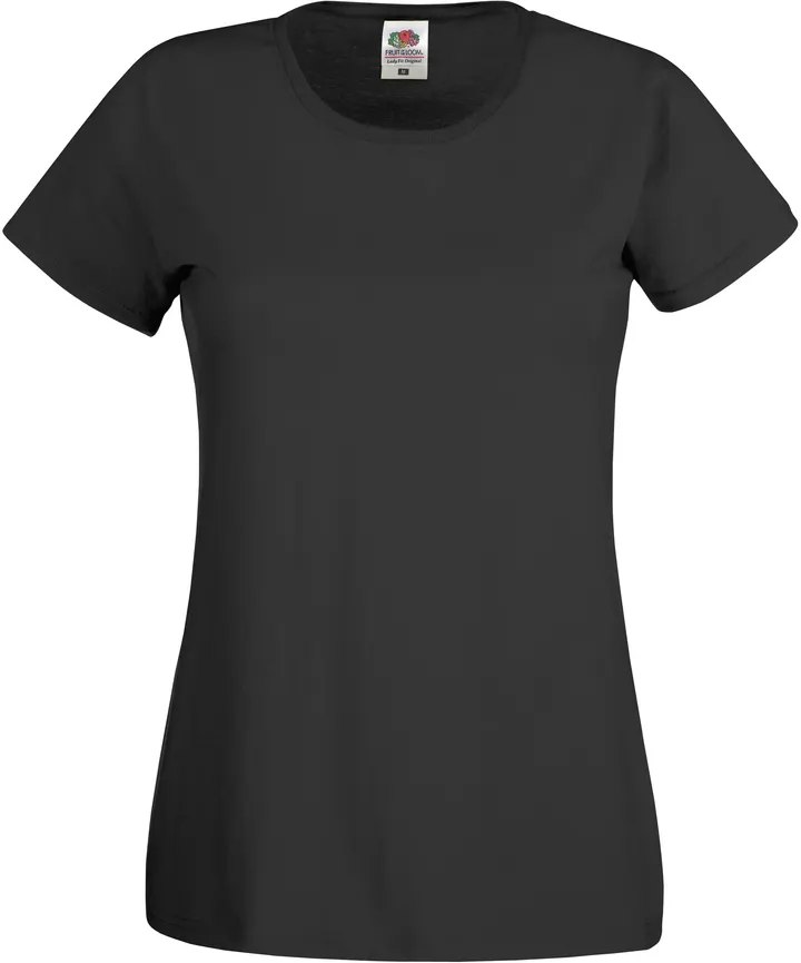 Lady-fit Original T (61-420-0) Black