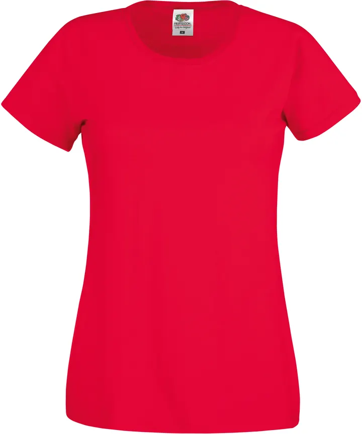 Lady-fit Original T (61-420-0) Red