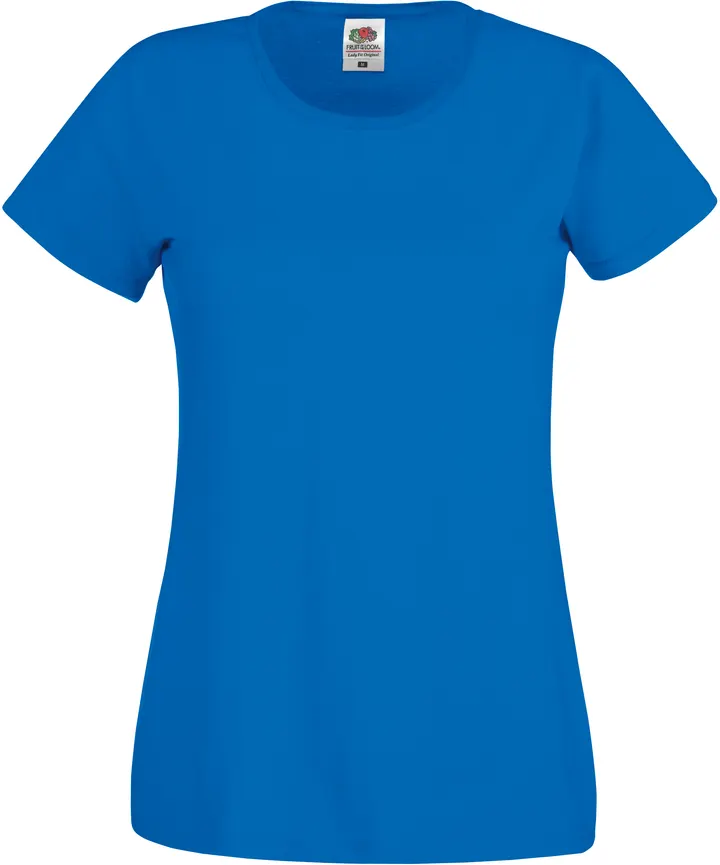 Lady-fit Original T (61-420-0) Royal Blue