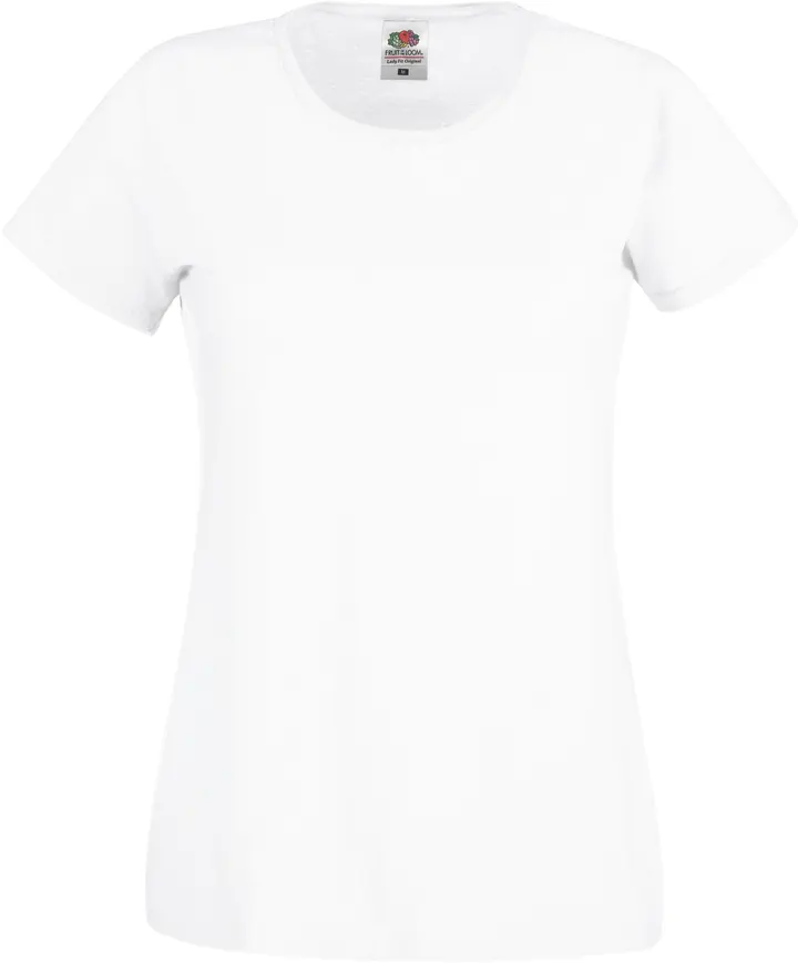Lady-fit Original T (61-420-0) White