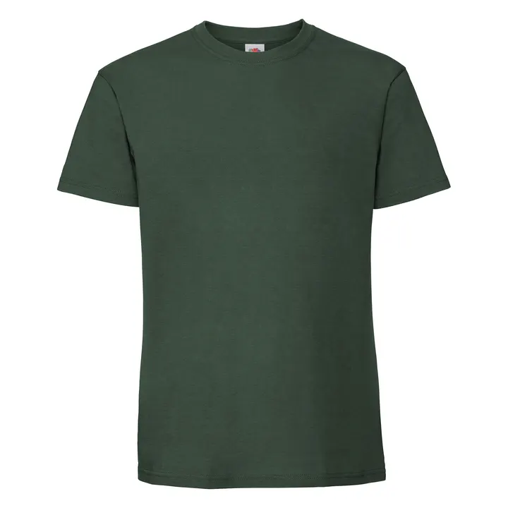 T-Shirt Iconic 195 Bottle Green