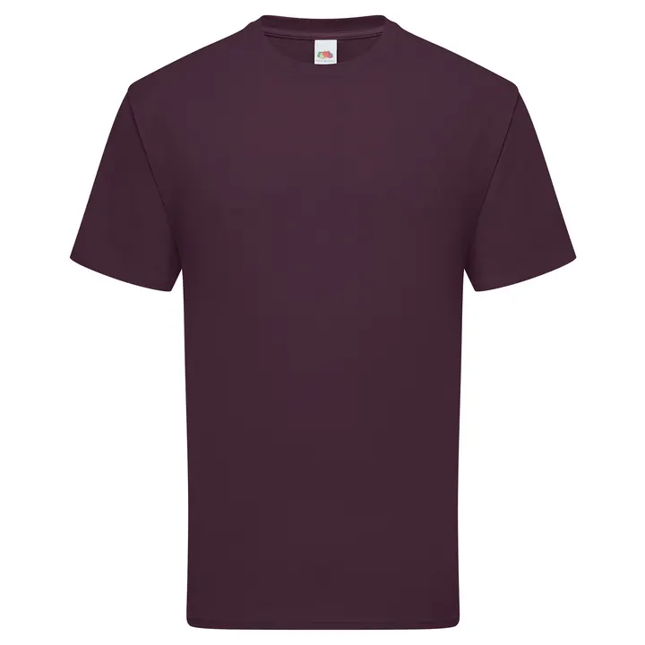 T-Shirt Iconic 195 Burgundy