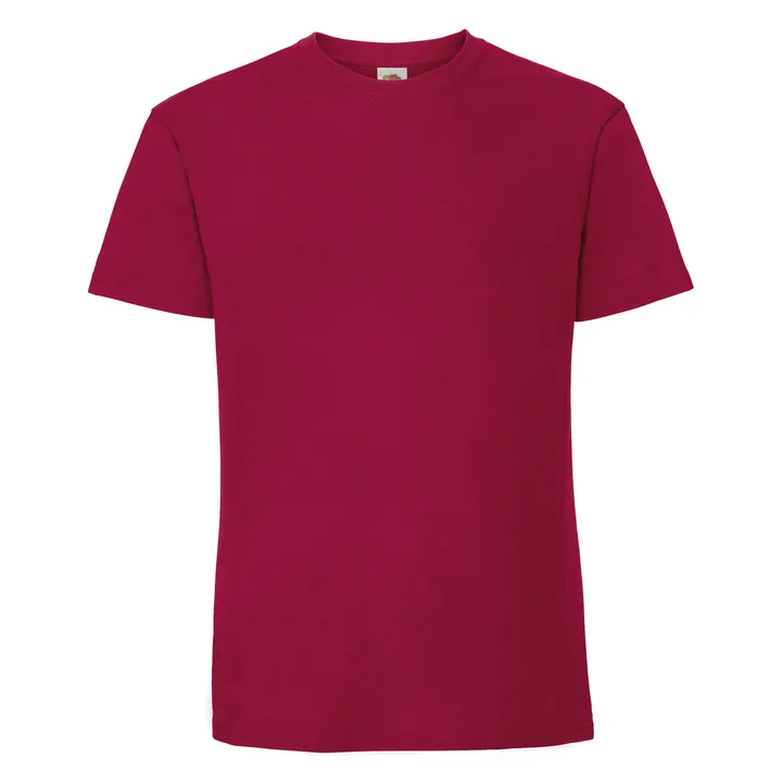 T-Shirt Iconic 195 Cranberry