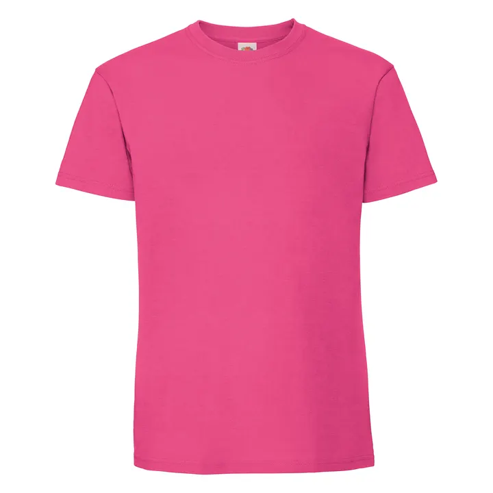 T-Shirt Iconic 195 Fuchsia
