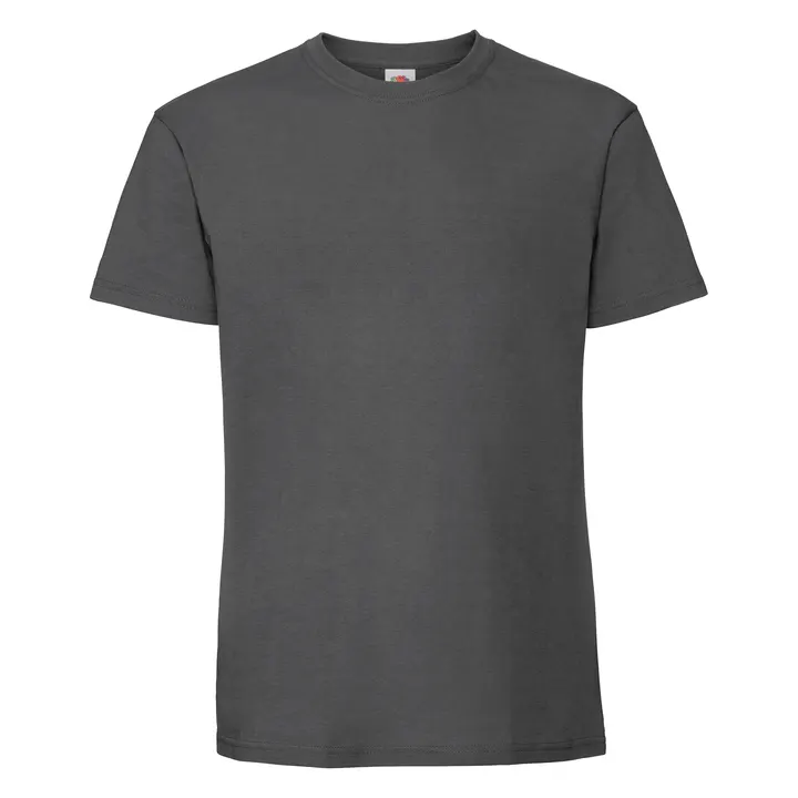 T-Shirt Iconic 195 Light Graphite