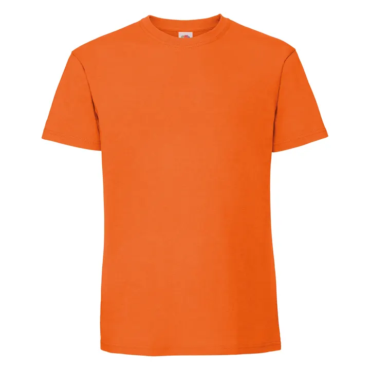 T-Shirt Iconic 195 Orange