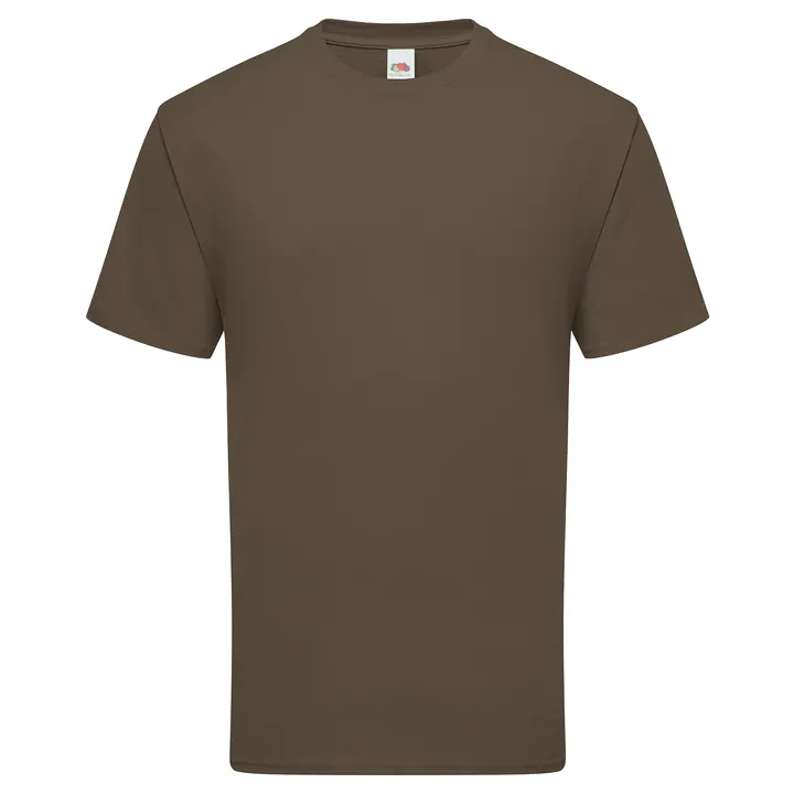 T-Shirt Iconic 195 Truffle