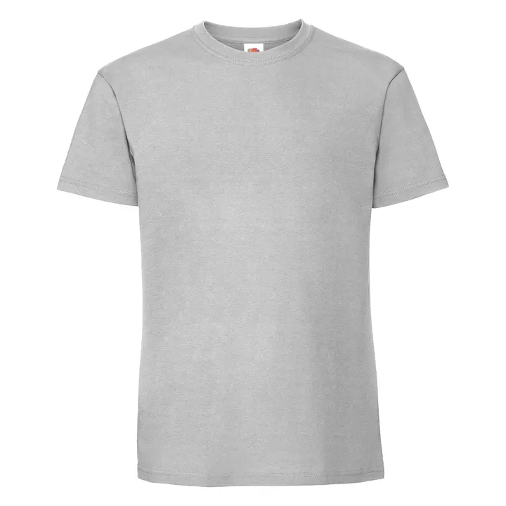 T-Shirt Iconic 195 Zinc