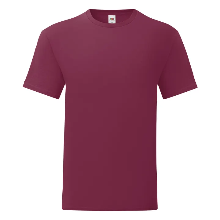 T-shirt homme Iconic-T Burgundy