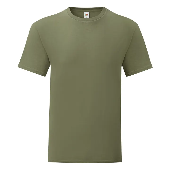 T-shirt homme Iconic-T Classic Olive