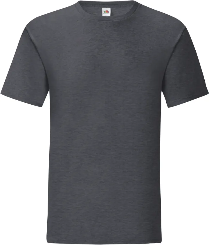 T-shirt homme Iconic-T Dark Heather Grey