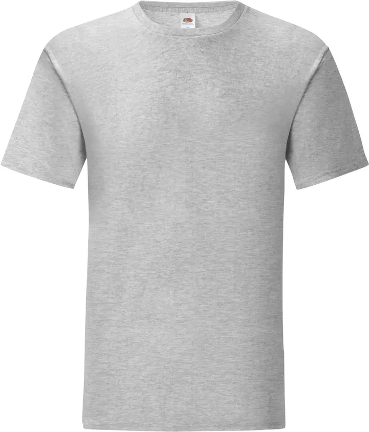 T-shirt homme Iconic-T Heather Grey