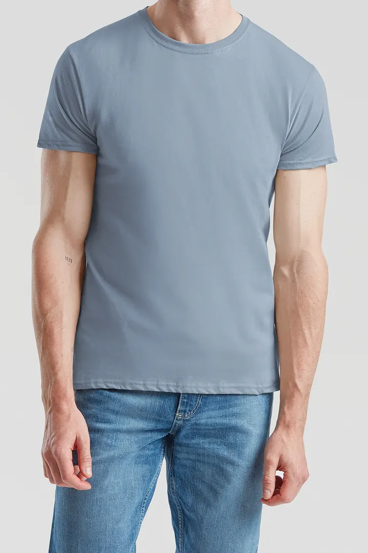 T-shirt homme Iconic-T Mineral Blue
