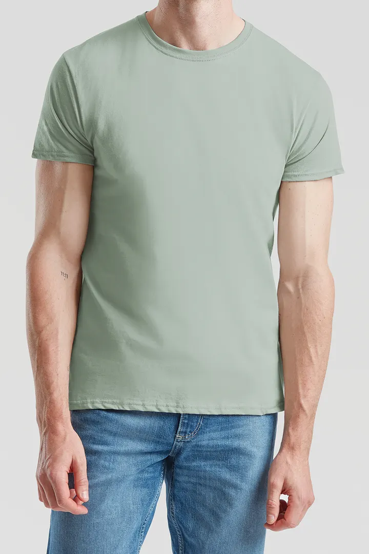 T-shirt homme Iconic-T Sage