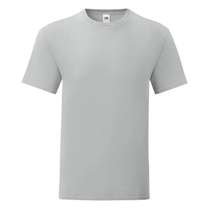 T-shirt homme Iconic-T Zinc