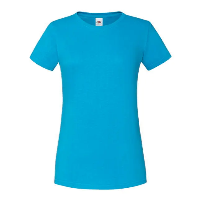 T-shirt femme Iconic-T Azur Blue