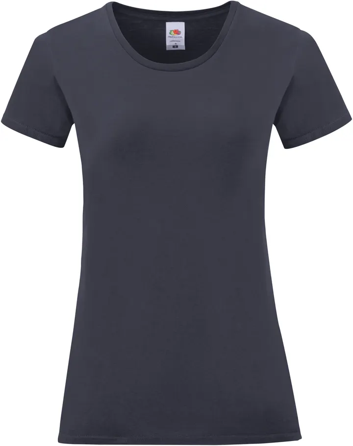 T-shirt femme Iconic-T Deep Navy