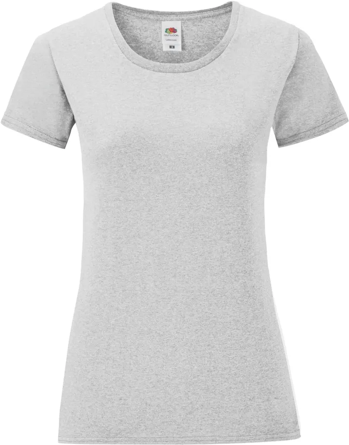 T-shirt femme Iconic-T Heather Grey