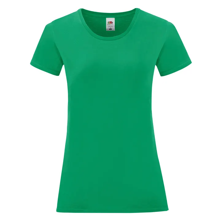 T-shirt femme Iconic-T Kelly Green