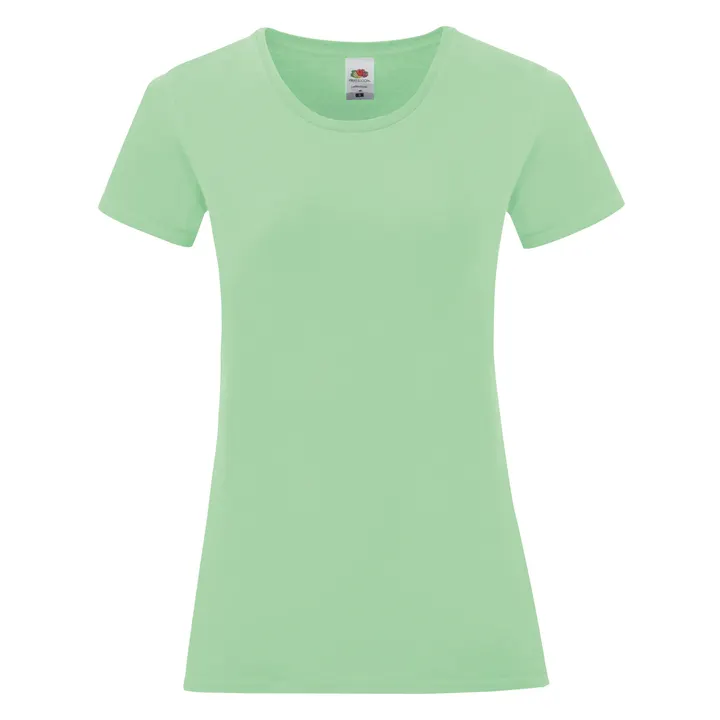 T-shirt femme Iconic-T Neo mint