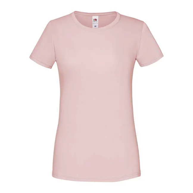 T-shirt femme Iconic-T Powder Rose