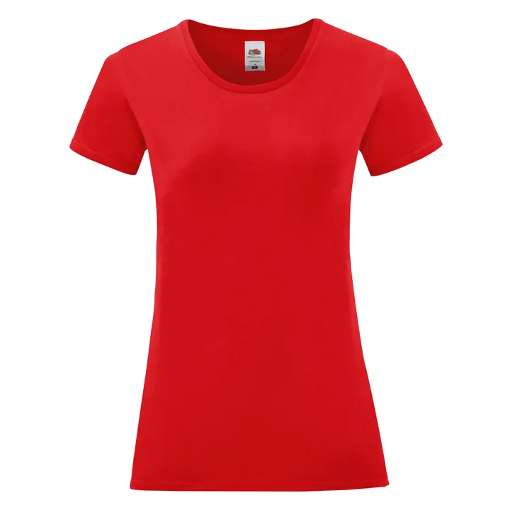 T-shirt femme Iconic-T Red