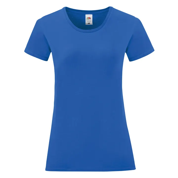 T-shirt femme Iconic-T Royal Blue