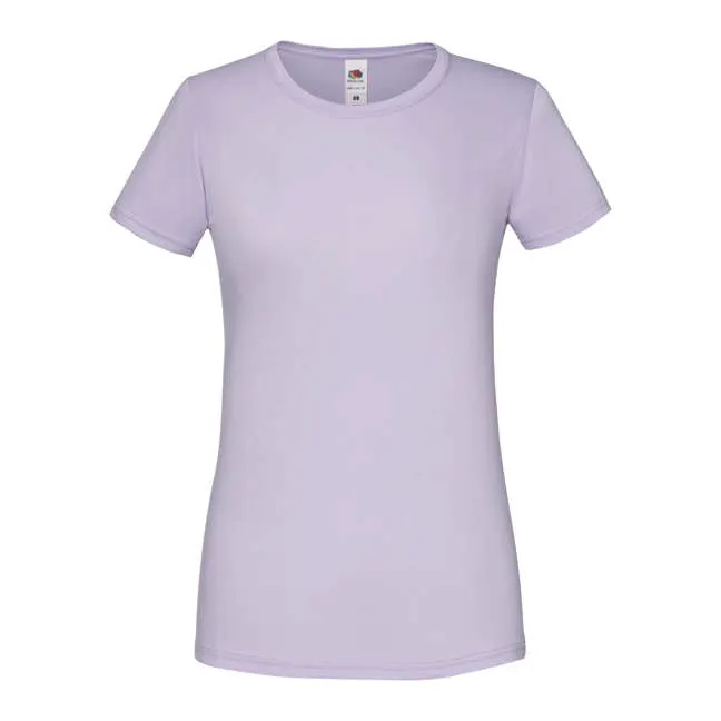 T-shirt femme Iconic-T Soft Lavander