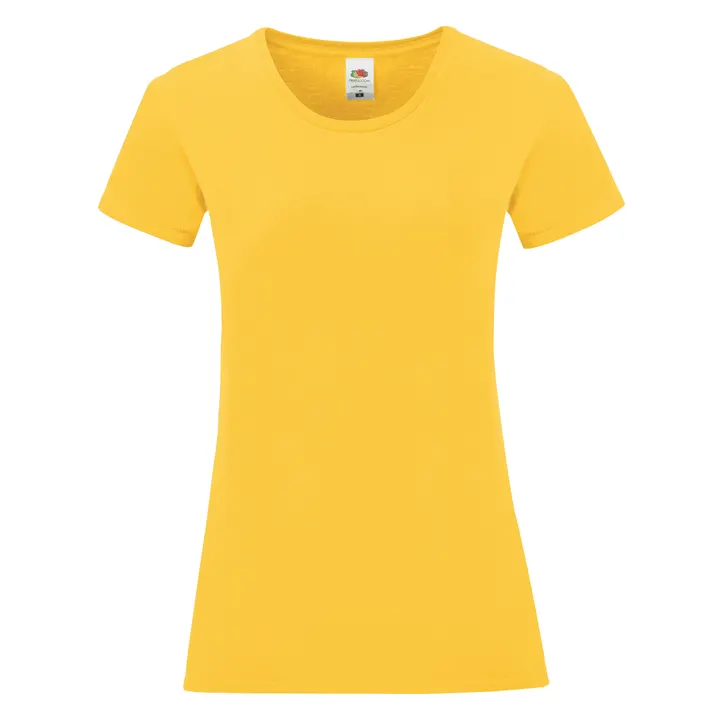 T-shirt femme Iconic-T Sunflower