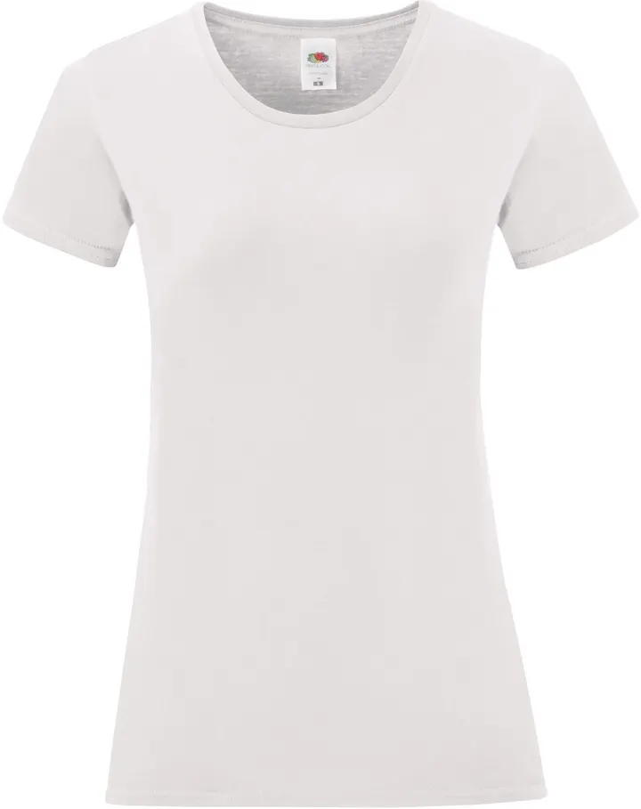 T-shirt femme Iconic-T White