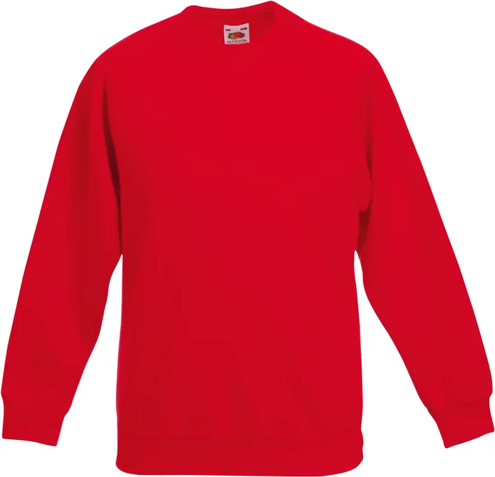 Kids Raglan Sweat (62-039-0) Kinder-Sweatshirt mit Raglanärmeln Red