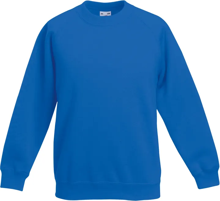 Kids Raglan Sweat (62-039-0) Kinder-Sweatshirt mit Raglanärmeln Royal Blue