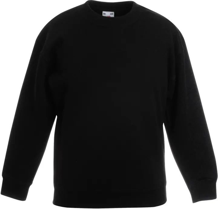 Kids Classic Set-in Sweat (62-041-0) Black